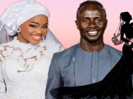 Mariage de l’international sadio Mané: découvrez les belle images de son épouse