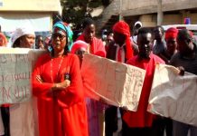 Retard des salaires, mauvaises conditions de travail: le personnel de l’hôpital samu exige le départ du secrétaire exécutif