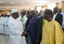 Présidentielle : la date proposée par des participants au dialogue national