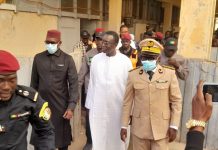 Chavirement d’une pirogue à Saint louis : Le premier ministre Amadou Ba sur les lieux