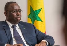 Chavirement d’une pirogue à saint Louis: le chef de l’État Macky Sall présente ses condoléances aux familles des victimes