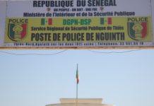 Thiès: Un homme se tranche la gorge devant le poste de police de Nguinth