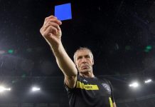 Nouvelle règle dans le football : un carton bleu est désormais possible
