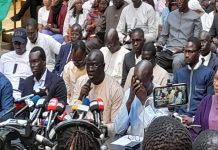 Report de l’élection présidentielle du 25 février 2024 : La Task Force républicaine (TFR) de l’APR dit être en phase avec Macky Sall