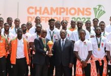 CAN CÔTE D’ IVOIRE 2023 : le Président Alassane Ouattara a récompensé les champions d’Afrique