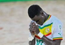 Coupe du Monde Beach Soccer : le Sénégal déjà éliminé en phase de groupes