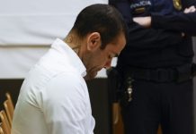 Affaire de viol : Dani Alves est condamné a 4 ans et demi de prison ferme !