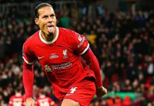Angleterre : Liverpool remporte la Coupe de la ligue grâce à Van Djik