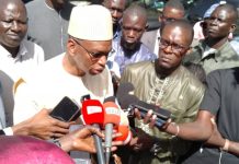 Reprise des enseignements à l’ucad : le ministre Moussa Baldé Annonce la mise en place de plus de 20 000 lits