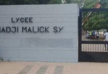 Thiès : les professeurs Yaya Coly et Nguissaly Diouf libérés