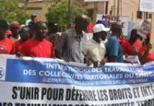 Urgent: L’intersyndicale des travailleurs des collectivités territoriales du Sénégal décrète un nouveau mot d’ordre de grève de 96 heures