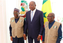 Présidentielle 2024: Le ministre des Affaires étrangères reçoit les observateurs électoraux de la CEDEAO