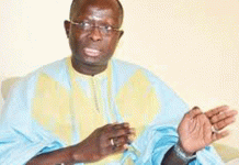 Élection Présidentielle: Modou Diagne Fada appelle à la sérénité