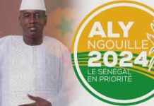 Victoire de Diomaye proclamée: Les félicitations d’Aly Ngouille Ndiaye