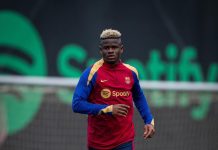 Liga : Mikayil Faye a été convoqué pour la première fois avec l’équipe première du FC Barcelone !