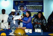 Politique de développement: les femmes réformatrices de LDR yessal reçoivent un financement de 50 millions FCFA