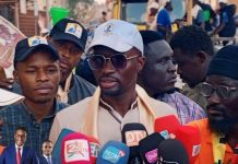 Soutien au candidat Amadou Ba: Go Faye mobilise la jeunesse des parcelles assainies pour battre campagne