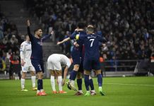 Ligue 1 : Réduit à 10, le PSG remporte le classico au Vélodrome
