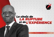 Élection présidentielle : Boubacar Camara de la coalition KAMÂH 2024 décline ses six axes prioritaires