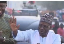 Campagne électorale: Boubacar Camara rend visite aux populations de Rufisque et Bargny