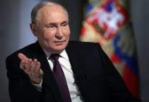 Élection présidentielle en Russie: Vladimir Poutine réélu pour un cinquième mandat