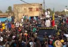 Campagne électorale à Sédhiou : Ousmane Sonko met en garde le ministre de l’Intérieur