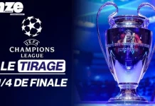 Quarts de finale de la ligue des champions: voici le tirage complet