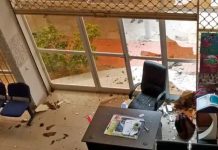 Kaffrine : Le siège de la coalition Diomaye président saccagé et incendié