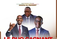 Campagne électorale à Podor : le candidat Amadou Bâ accueilli en grand pompe chez le président du CESE, monsieur Abdoulaye Daouda Diallo