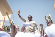 Élection présidentielle: les militants de Benno Dakar plateau se mobilisent pour la victoire de Amadou Ba