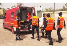 Accident à Castor: un mort et 13 blessés dénombrés