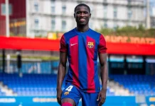 Barça Athletic : Mamadou Mbacké Fall forfait pour plusieurs semaines voire jusqu’à la fin de la saison