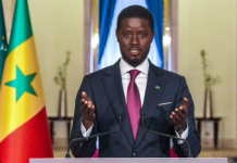 Installation du nouveau gouvernement: Adama Gueye propose au président Bassirou Diomaye Faye de faire sa première sortie à Addis-Abeba