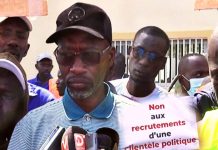 Mouvement d’humeur à l’onas: Mamadou Mamour Diallo au banc des accusés