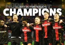 Bundesliga : Alonso et Bayer Leverkusen sont champions d’Allemagne 2024 !