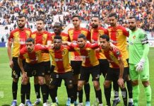 Ligue des Champions de la CAF : Espérance Tunis s’impose devant les Mamelodi Sandows 1-0 à l’ aller