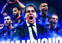Serie A : l’Inter Milan vient de remporter son 20e scudetto à l’occasion du derby de Milan.