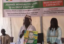 Journée mondiale du livre et du droit d’auteur : le Centre Aminata Mbaye de Grand Yoff bénéficiera d’une subvention de 2 millions de francs CFA