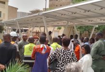 Visite des travaux à la Cathédrale de Dakar : Le maire Barthélémy Diaz se dit satisfait des avancements