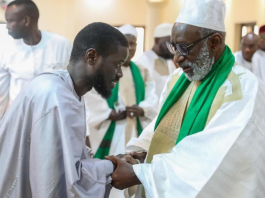 Prière du vendredi: le président Bassirou Diomaye Faye à la Mosquée Omarienne de Dakar