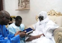 En visite chez le khalife général des mourides: Bassirou Diomaye Faye promet d’améliorer les conditions de vie des populations de Touba
