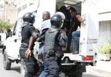 Guédiawaye : plusieurs chauffeurs de clando arrêtés