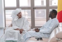 Passation de service au ministère de la justice: Le message de Aissata Tall Sall à son successeur Ousmane Diagne