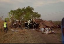 Accident de Koungheul: le bilan s’alourdit à 14 morts