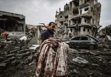 GENOCIDE A GAZA : 35.000 morts (par Assane Insa MANE Président Mouvement PAGES )