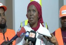 Polémique sur la construction du centre commercial Gueule tapée: l’équipe municipale rend visite aux porteurs du projet