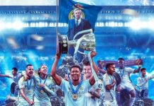 Liga : le Real Madrid est champion d’Espagne