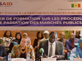 Transparence dans la gestion des deniers publics: les agents du ministère de l’environnement bénéficient d’un renforcement de capacités