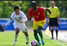 JO Paris 2024 : l’équipe de football des U23 de la Guinée valide son ticket