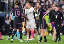 Toni Kroos : « Le but du Bayern Munich devrait être validé «